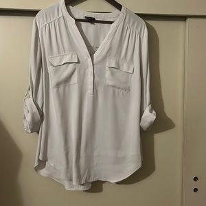 Torrid size 1 white blouse
